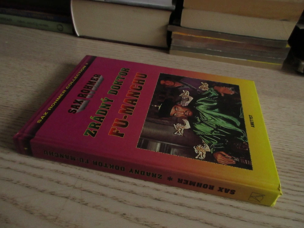 ZRÁDNÝ DOKTOR FU-MANCHU, SAX ROHMER, **an