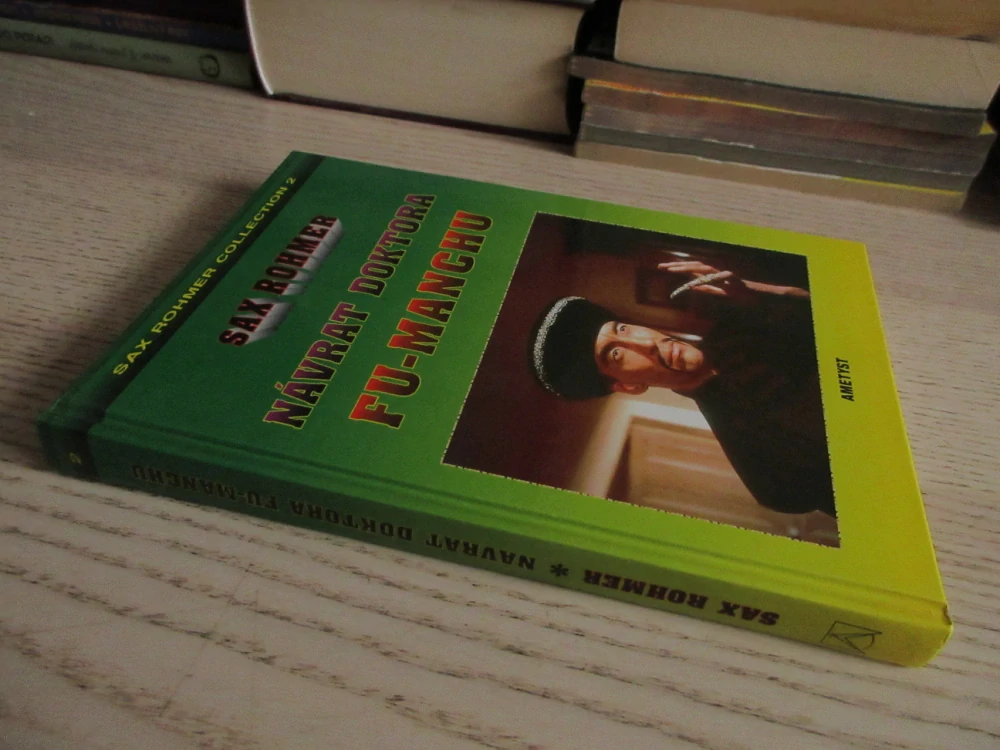 NÁVRAT DOKTORA FU-MANCHU, SAX ROHMER, **an