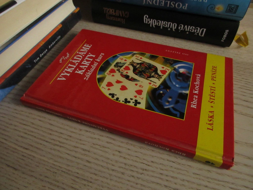 VYKLÁDÁME KARTY, ZÁKLADNÍ KURS, RHEA KOCHOVÁ **an 