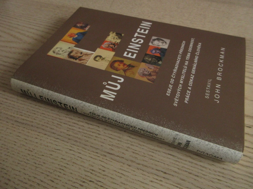MŮJ EINSTEIN, JOHN BROCKMAN, **an