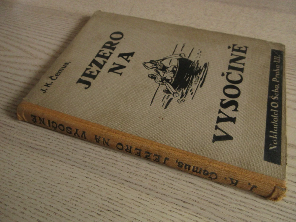 JEZERO NA VYSOČINĚ, J. K. ČEMUS, 1942, **an