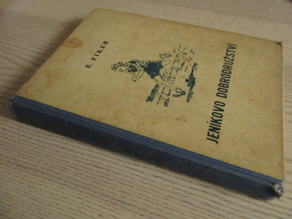 JENÍKOVO DOBRODRUŽSTVÍ, EDUARD FIKER, 1943, **an
