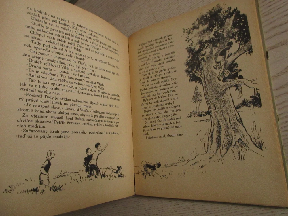 SRUB RADOSTI, BOHUMÍR POLÁCH, 1944 **an