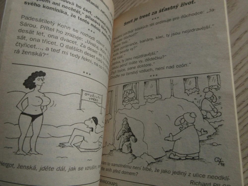 SRANDOKAPS, 44., FÓRY NA ZABITÍ, **an