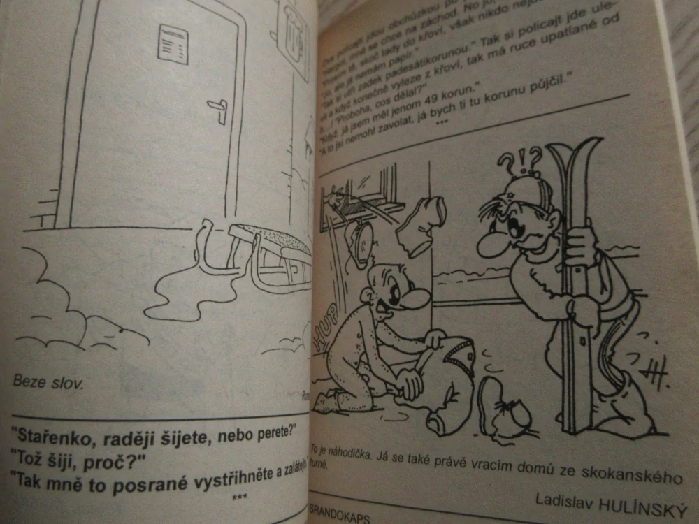 SRANDOKAPS, 45., HUMORNÉ KOULOVÁNÍ, **an