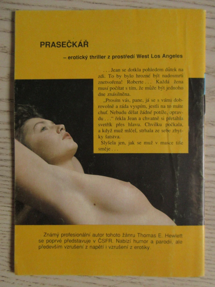 PRASEČKÁŘ, THOMAS E. HEWLETT, **an