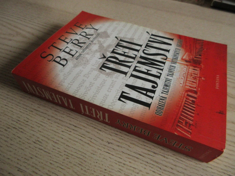 TŘETÍ TAJEMSTVÍ, STEVE BERRY, **an
