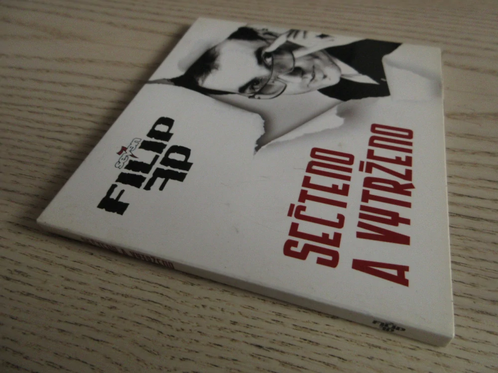 SEČTENO A VYTRŽENO, FILIP 7P, CD HUDBA