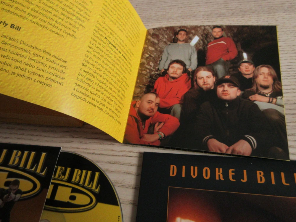 DIVOKEJ BILL, PROPUSTKA DO PEKEL, SVATÁ PRAVDA, MEZI NIMA, 4X CD HUDBA