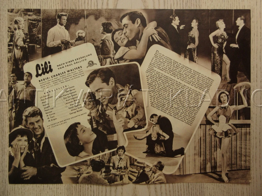 LILI, L. CARON, M. FERRER, W. GRAF, BIO PROGRAM Č. 2183