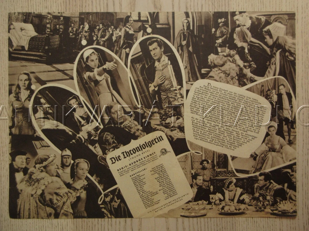YOUNG BESS, J. SIMMONS, S. GRANGER, K. WALSH, BIO PROGRAM Č. 2187