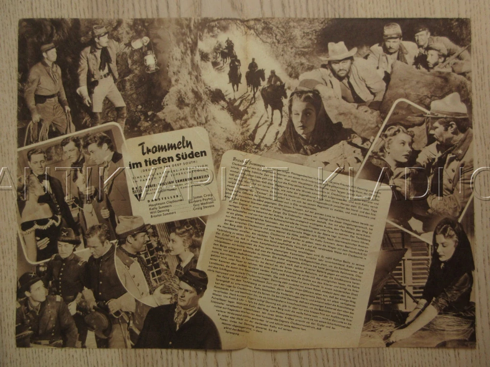 DRUMS IN THE DEEP SOUTH, J. CRAIG, B. PAYTON, C. STEVENS, BIO PROGRAM Č. 2190