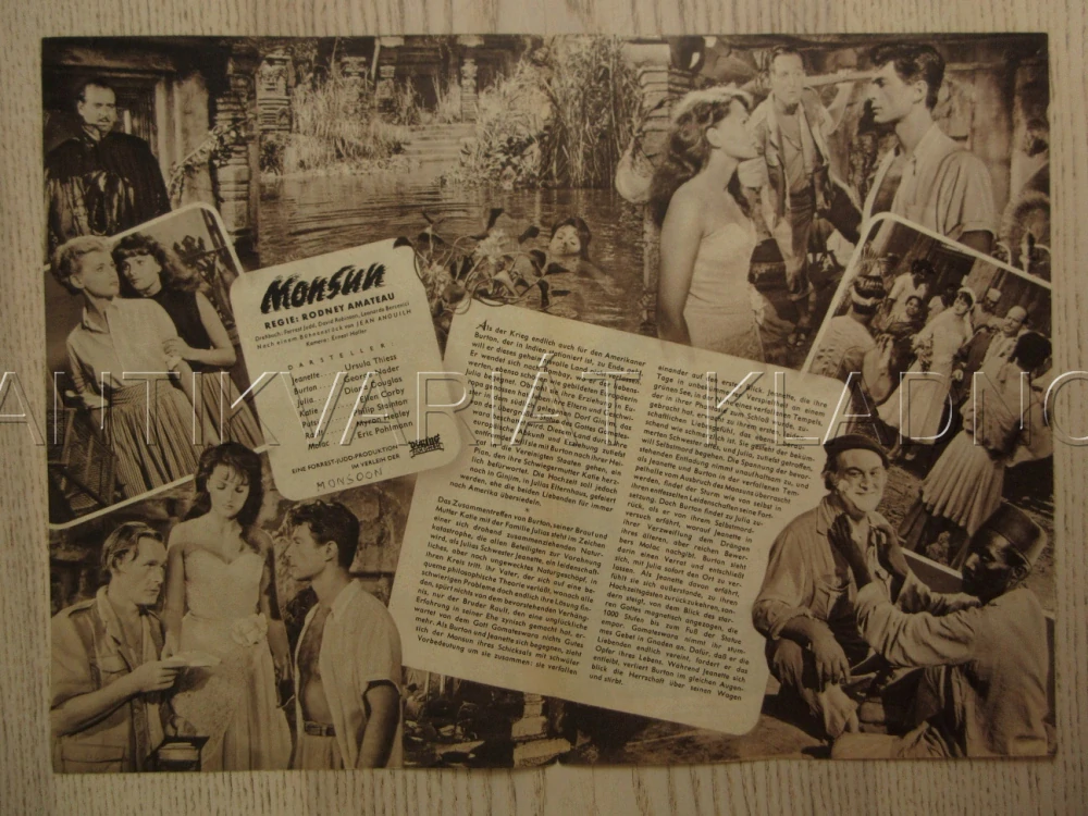 MONSOON, U. THIESS, G. NADER, D. DOUGLAS, BIO PROGRAM Č. 2299