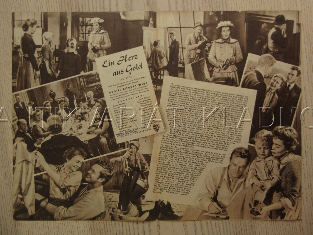 SO BIG, J. WYMAN, S. HAYDEN, N. OLSON, BIO PROGRAM Č. 2362