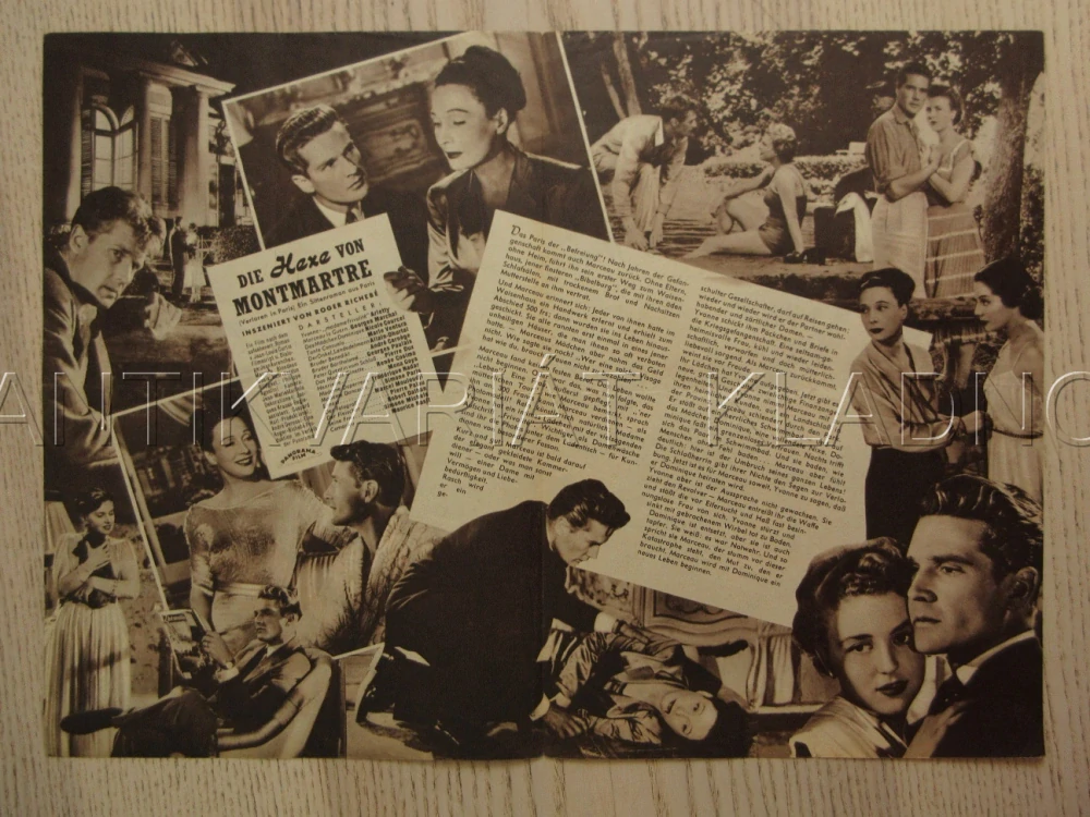 GIBIER DE POTENCE, ARLETTY, G. MARCHAL, M. VENTURA, BIO PROGRAM Č. 2369