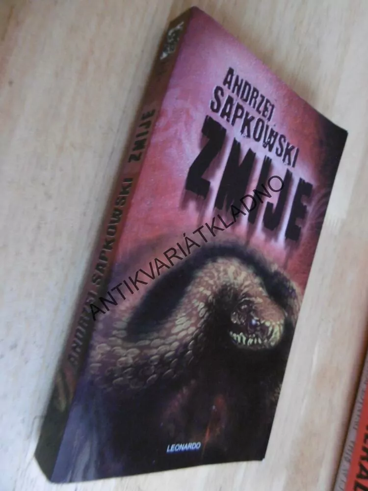 ZMIJE, ANDRZEJ SAPKOWSKI, **an