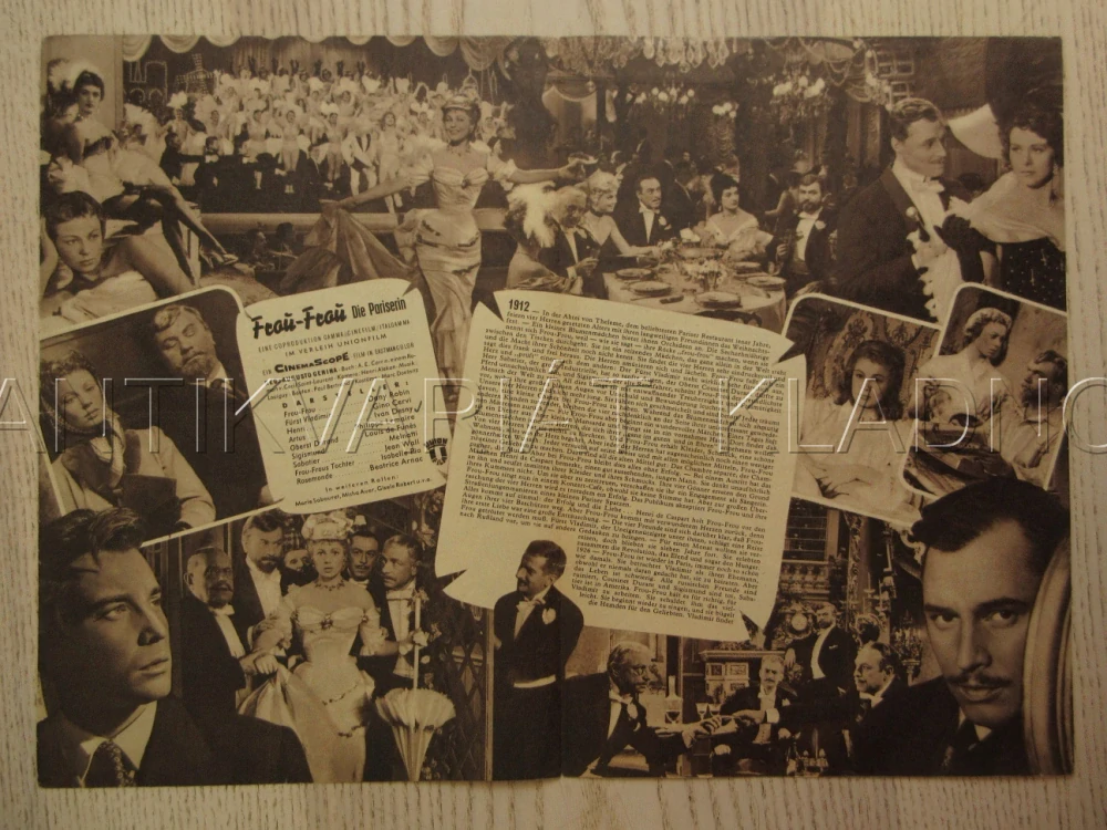 FROU-FROU, D. ROBIN, G. CERVI, I. DESNY, BIO PROGRAM Č. 3015