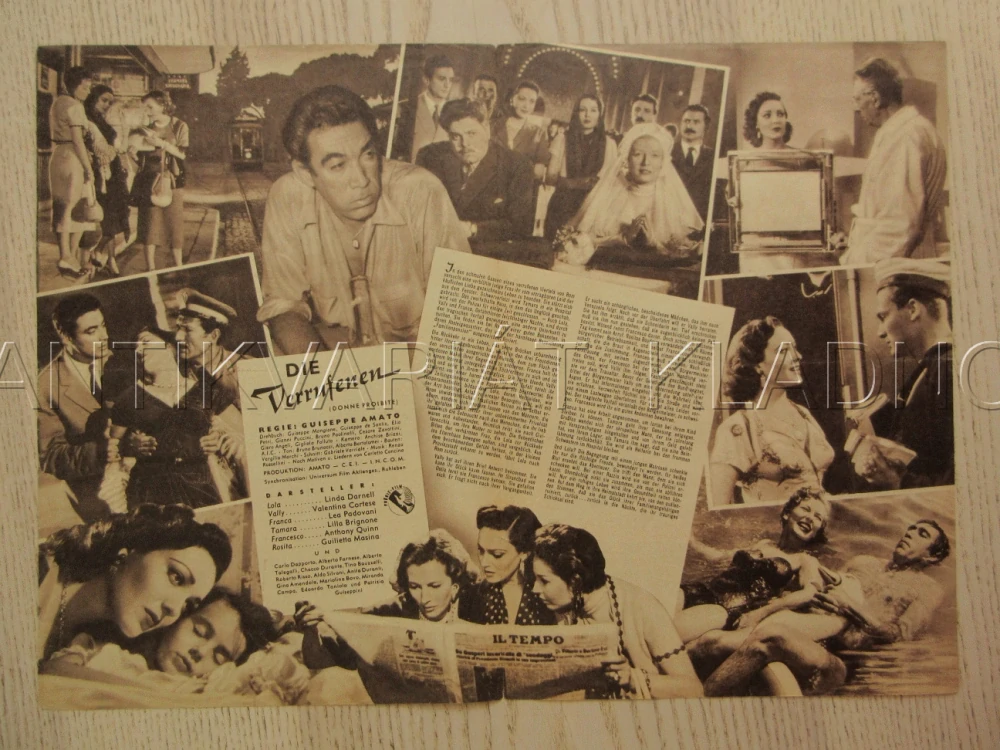 DONNE PROBITE, L. DARNELL, V. CORTESE, L. PADOVANI, BIO PROGRAM Č. 3035