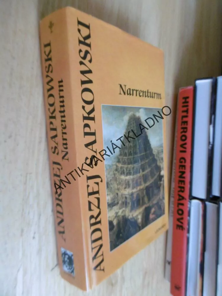NARRENTURM, ANDRZEJ SAPKOWSKI