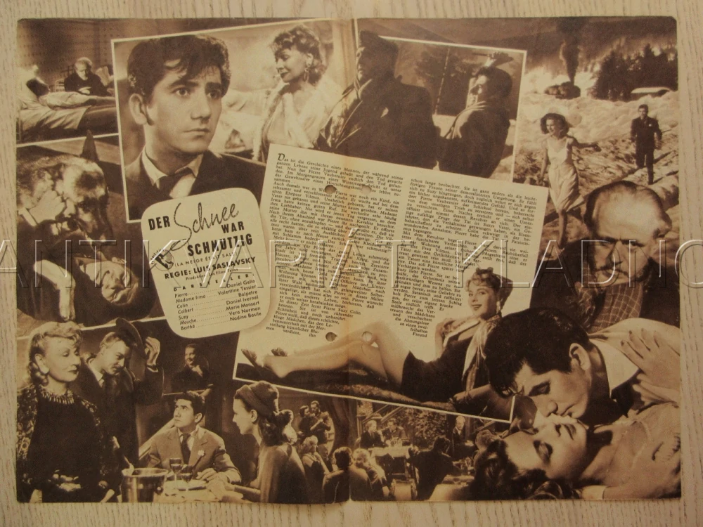 LA NEIGE ÉTAIT SALE, D. GÉLIN, V. TESSIER, BALPETRE, BIO PROGRAM Č. 3238