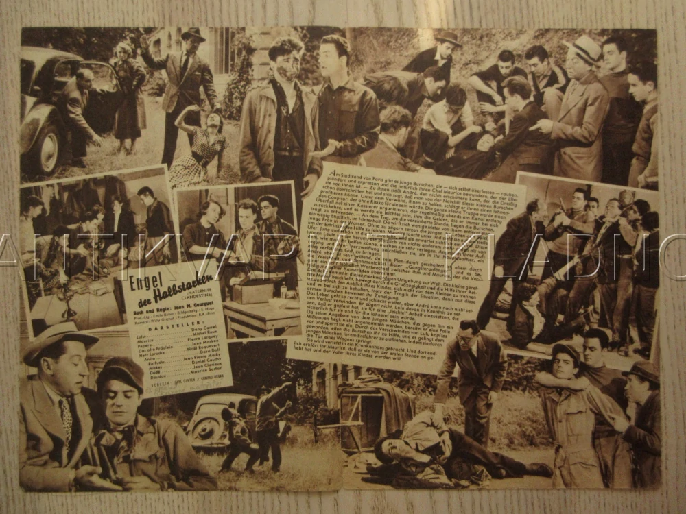 SRKÝVANÉ MATEŘSTVÍ, MATERNITÉ CLANDESTINE, D. CARREL, M. ROUX, J. CLARIEUX, BIO PROGRAM Č. 3287
