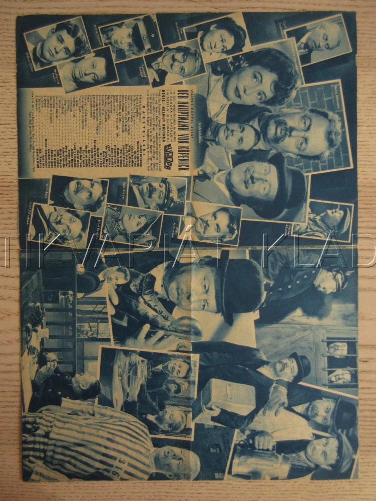 HEJTMAN Z KOPNÍKU, H. RÜHMANN, H. SCHROTH, M. HEID, BIO PROGRAM Č. 3385