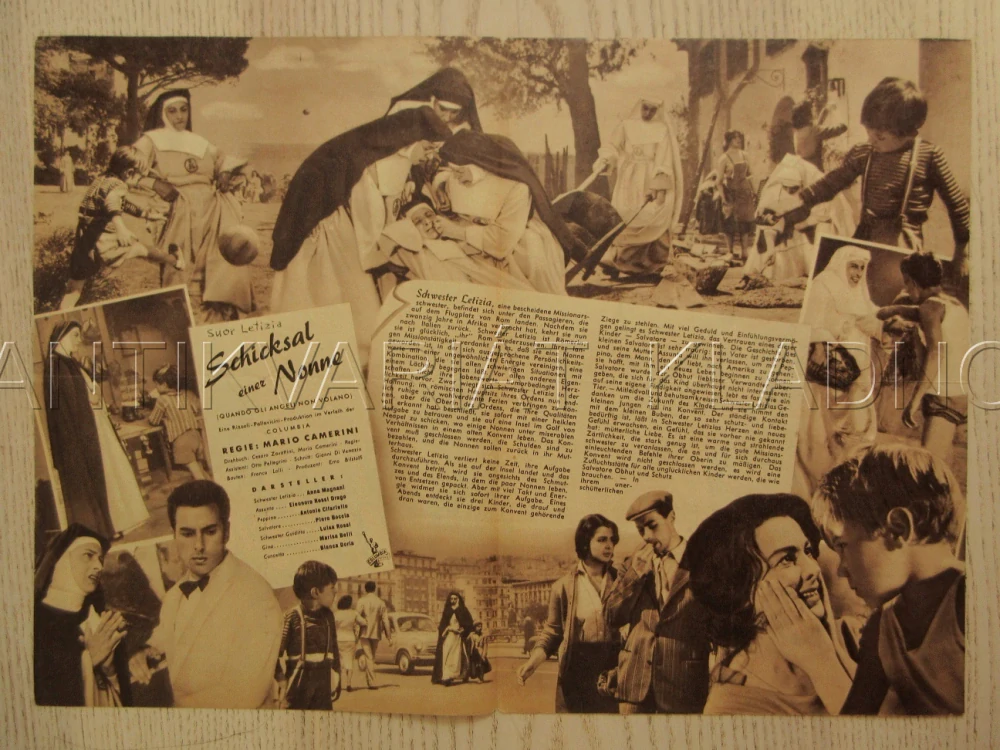 SUOR LETIZIA, A. MAGNANI, E. R. DRAGO, P. BOCCIA, BIO PROGRAM Č. 3711