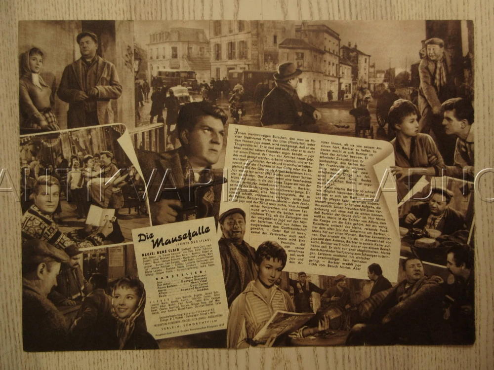 ŠEŘÍKOVÁ BRÁNA, P. BRASSEUR, H. VIDAL, D. CARREL, BIO PROGRAM Č. 3979