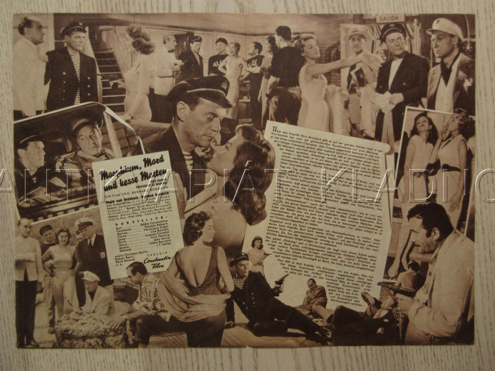 CES DAMES PREFERENT LE MAMBO, E. CONSTANTINE, P. ROBERTS, L. VENTURA, BIO PROGRAM Č. 4041