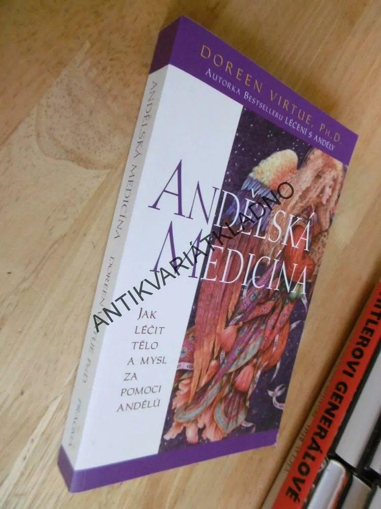 ANDĚLSKÁ MEDICÍNA, DOREEN VIRTUE,