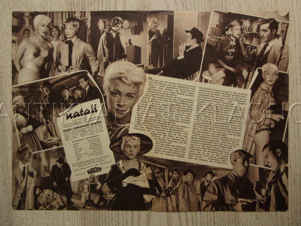 NATHALIE, M. CAROL, M. PICCOLI, P. CLAY, BIO PROGRAM Č. 4186