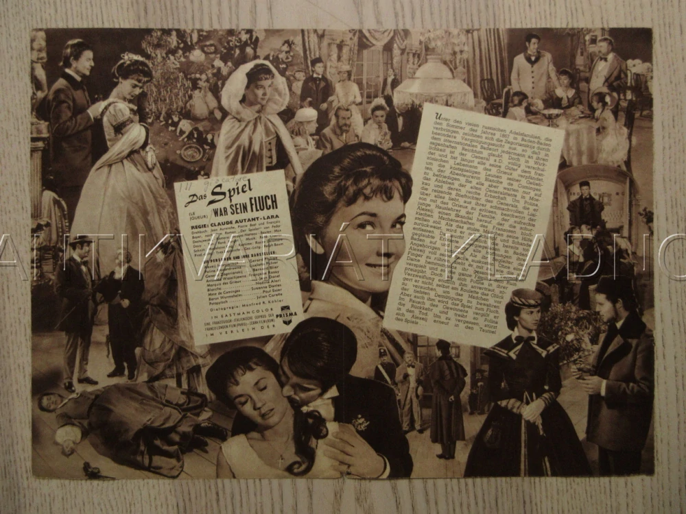 HRÁČ, G. PHILIPE, L. PULVER, B. BLIER, BIO PROGRAM Č. 4624