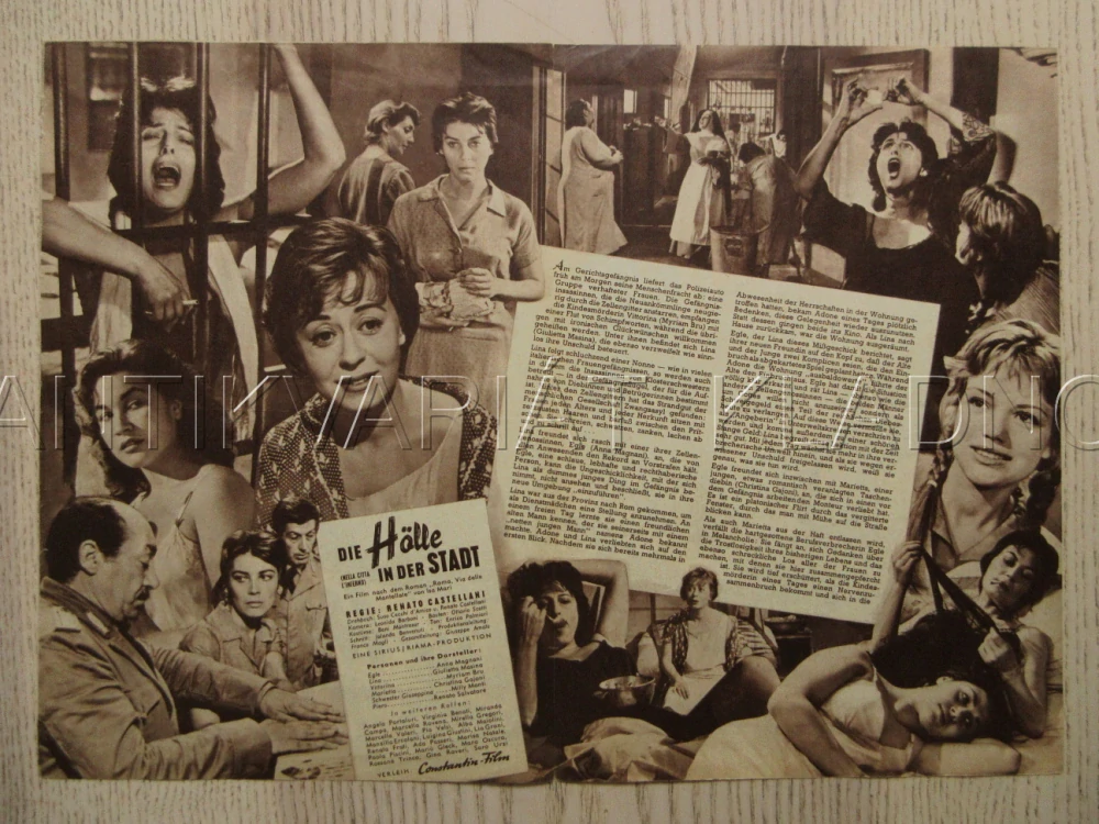 NELLA CITTA L'INFERNO, A. MAGNANI, M. BRU, R. SALVATORE, BIO PROGRAM Č. 4644