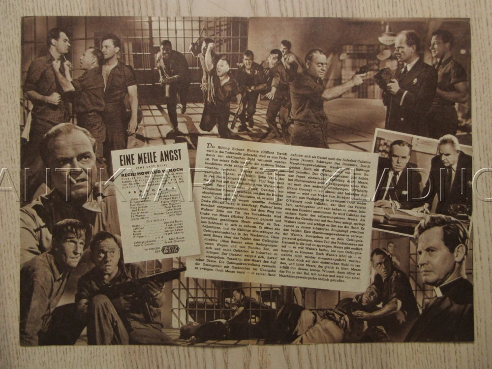 THE LAST SMILE, M. ROONEY, C. DAVID, H. MILLARD, BIO PROGRAM Č. 4837