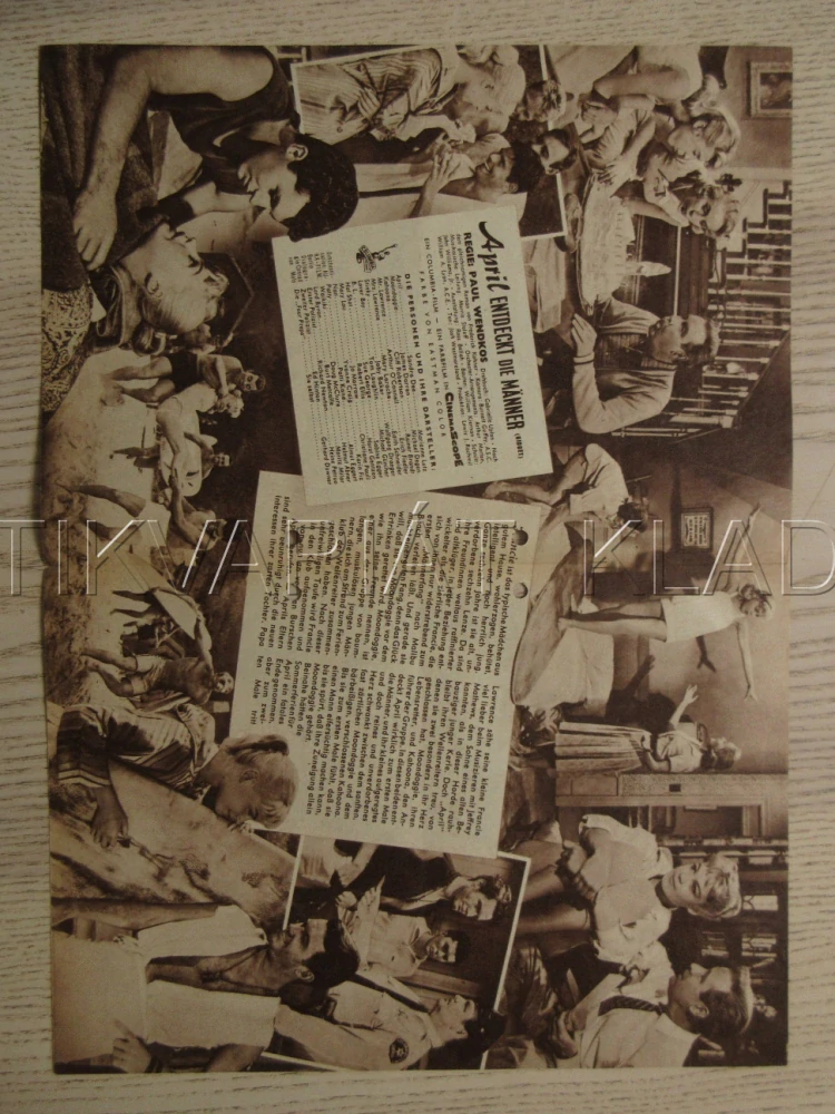 SLEČNA MRNĚ, S. DEE, J. DARREN, C. ROBERTSON, BIO PROGRAM Č. 4852