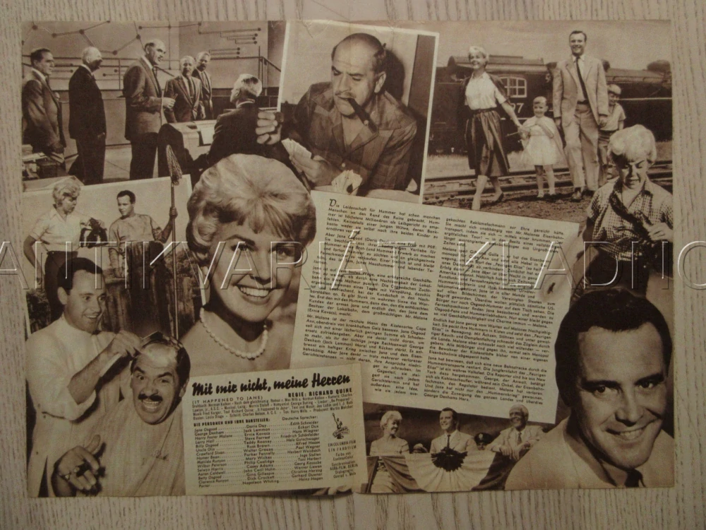 IT HAPPENED TO JANE, D. DAY, J. LEMMON, S. FORREST, BIO PROGRAM Č. 4902
