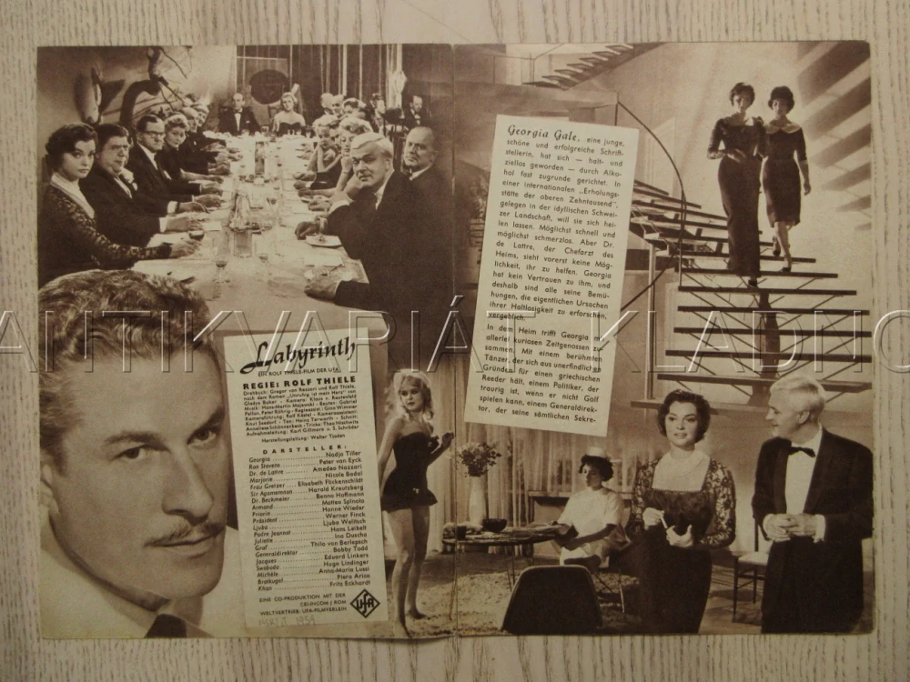 LABYRINTH, N. TILLER, P. V. EYCK, A. NAZZARI, BIO PROGRAM Č. 4920