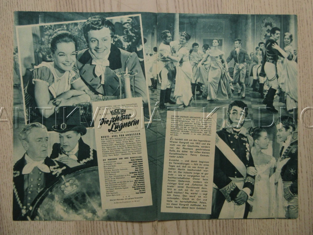 KRÁSNÁ LHÁŘKA, R. SCHNEIDER, J.-C. PASCAL, H. LOHNER, BIO PROGRAM Č. 04945