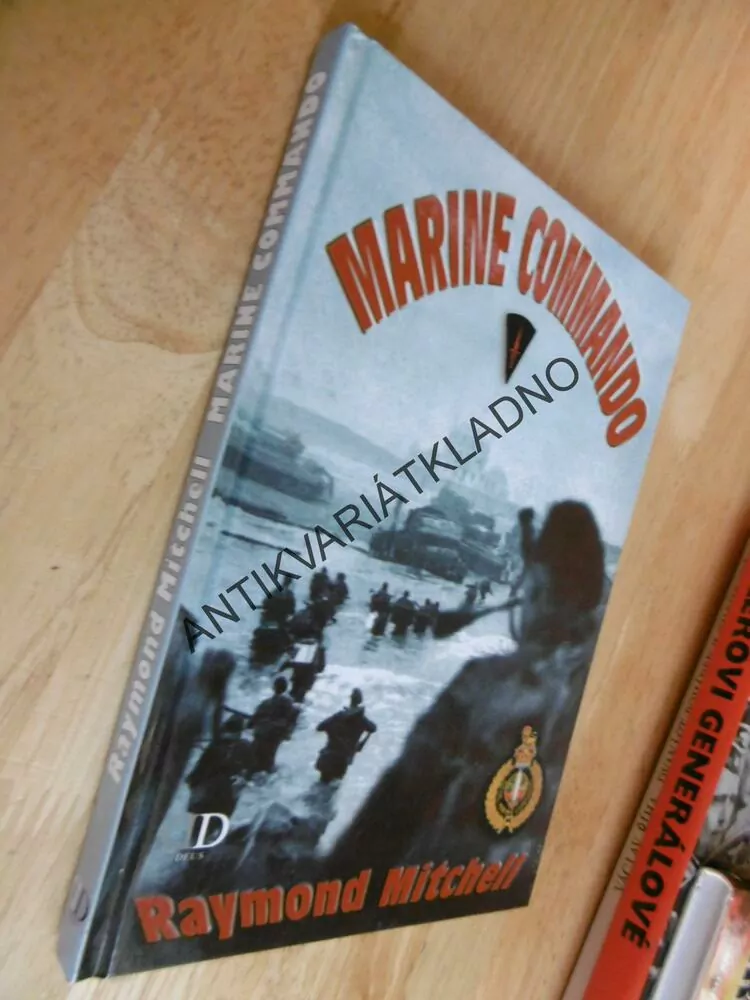 MARINE COMMANDO, RAYMOND MITCHELL
