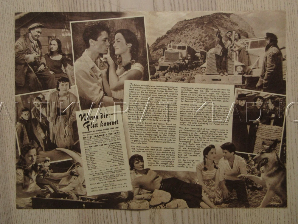 L'EAU VIVE, P. AUDRET, CH. BLAVETTE, MONCORBIER, BIO PROGRAM Č. 5045