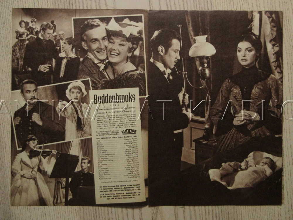 BUDDENBROOKS - 2. TEIL, L. PULVER, N. TILLER, H. FELMY, BIO PROGRAM Č. 05086