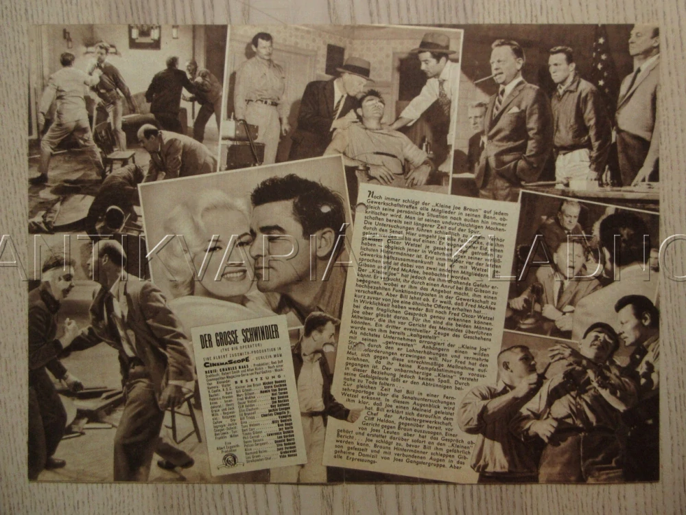 THE BIG OPERATOR, M. ROONEY, S. COCHRAN, M. TORME, BIO PROGRAM Č. 5183