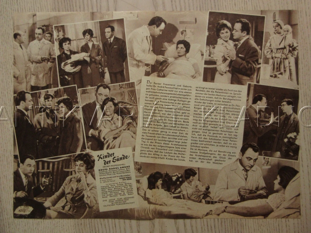 SECRET PROFESSIONEL, R. PELLEGRIN, D. ADDAMS, F. SPIRA, BIO PROGRAM Č. 5263