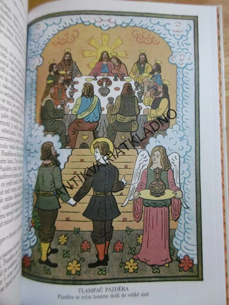 DVANÁCT POHÁDEK Z ONOHO SVĚTA, V. ŘÍHA, JOSEF LADA
