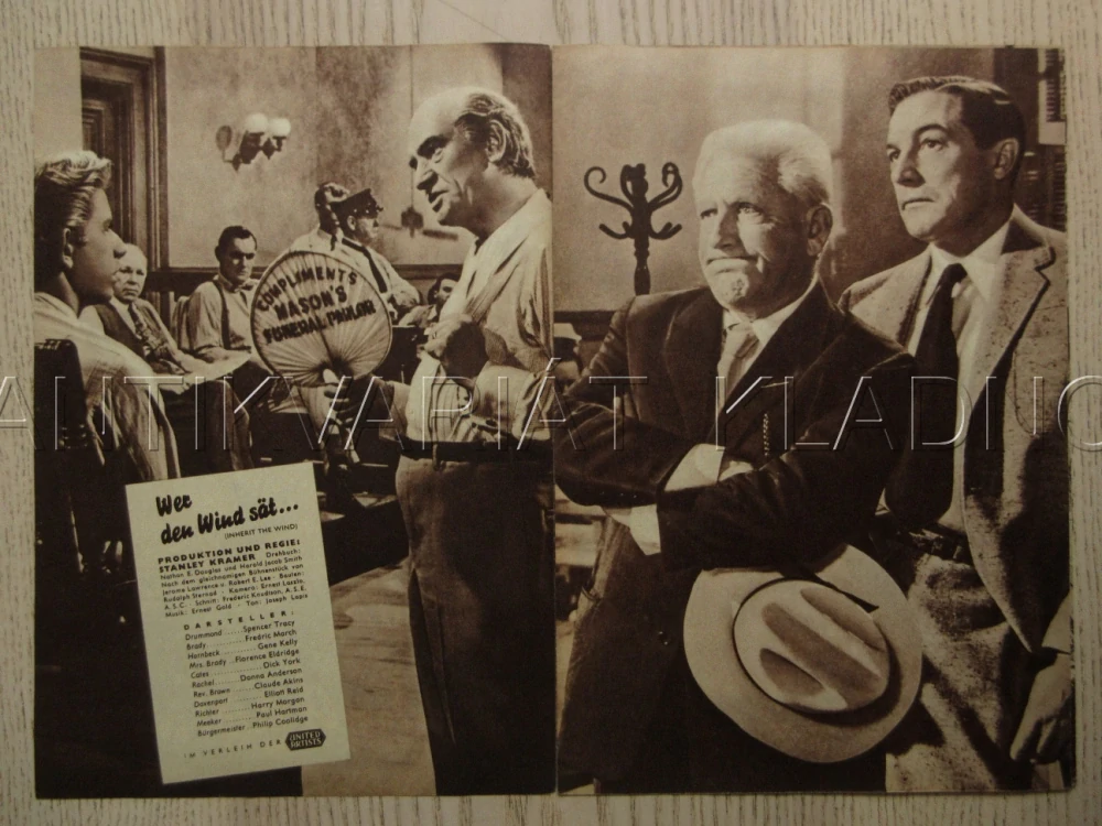 KDO SEJE VÍTR, S. TRACY, F. MARCH, G. KELLY, BIO PROGRAM Č. 05398