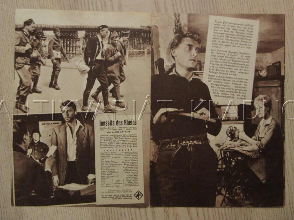 LE PASSAGE DU RHIN, CH. AZNAVOUR, N. COURCEL, C. TRANTOW, BIO PROGRAM Č. 05495