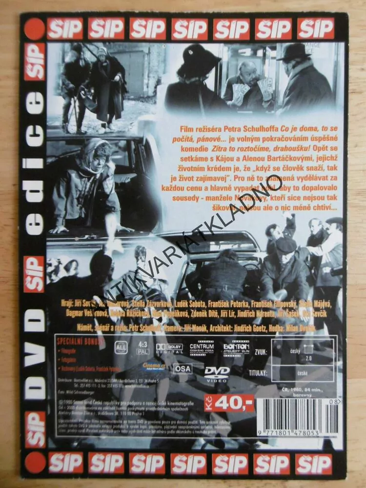 CO JE DOMA, TO SE POČÍTÁ, PÁNOVÉ, DVD FILM 