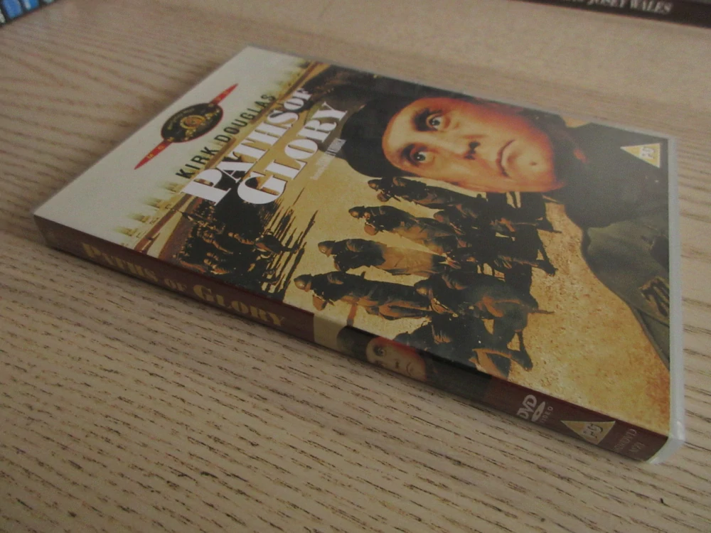 PATHS OF GLORY, K. DOUGLAS, GB OBAL, DVD FILM