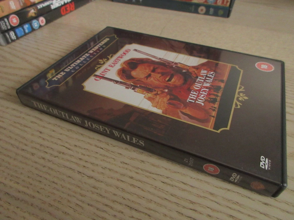 THE OUTLAW JOSEY WALES, C. EASTWOOD, GB OBAL, DVD FILM
