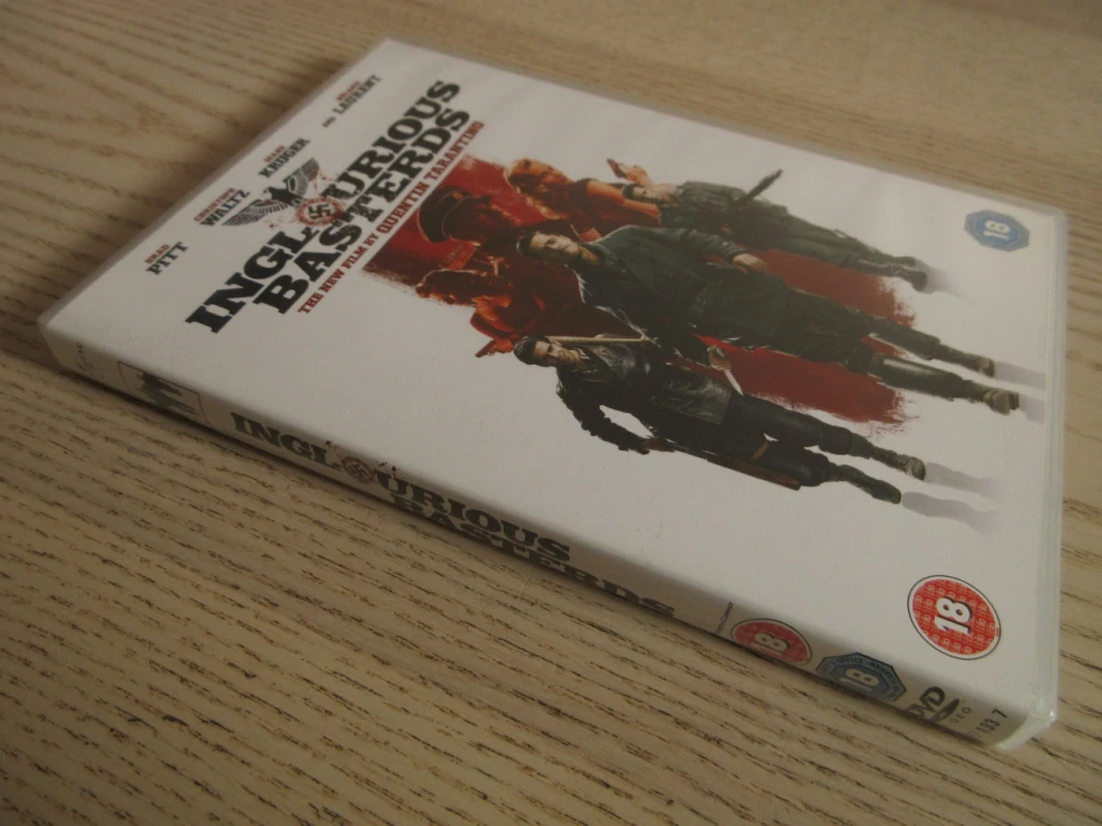 INGLORIOUS BASTERDS, R: Q. TARANTINO, B. PITT, CH. WALTZ, D. KRUGER, GB OBAL, 2X DVD FILM
